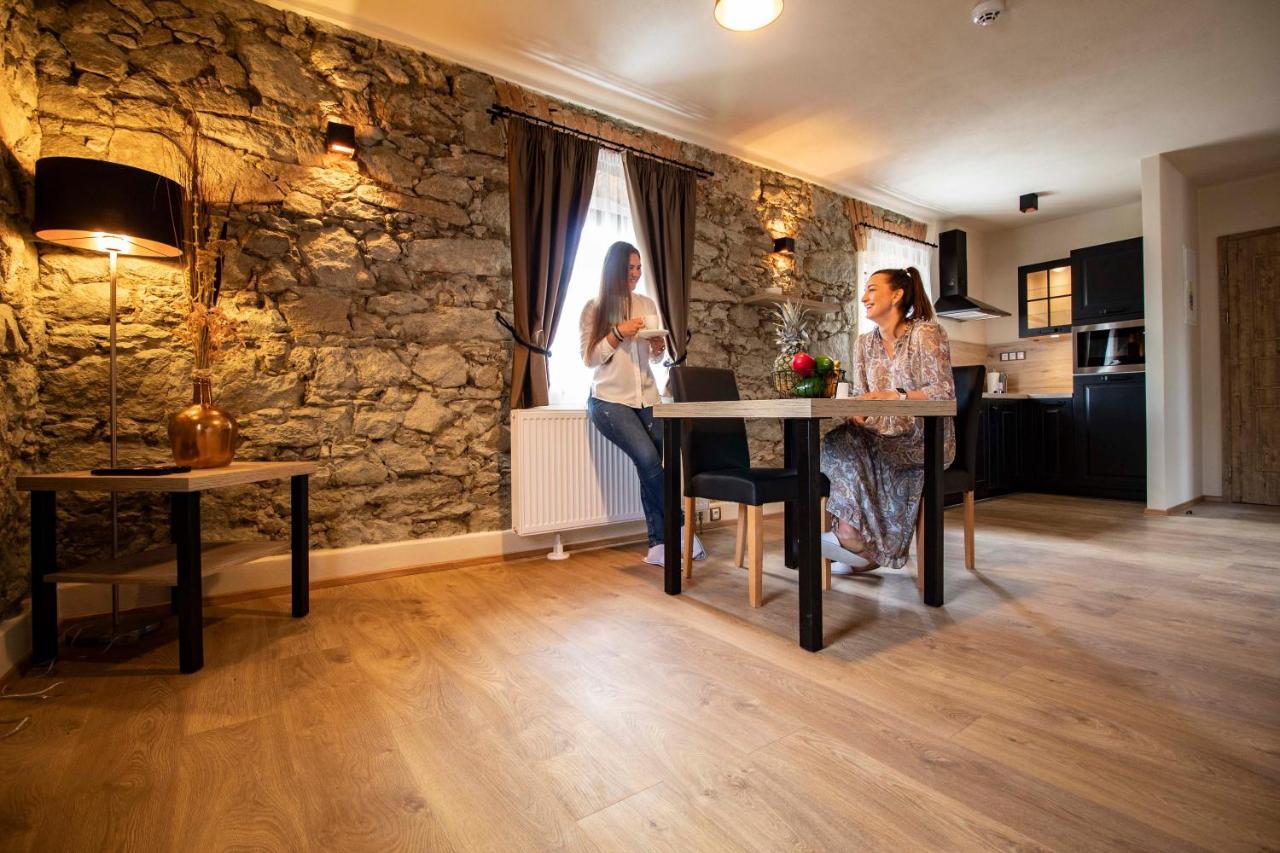 Residence Klazary U Zumberka Kamenna エクステリア 写真